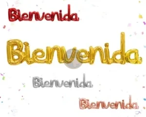 BIENVENIDA (LETRA CORRIDA)