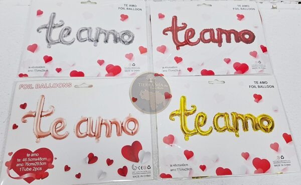 TE AMO (LETRA CORRIDA)