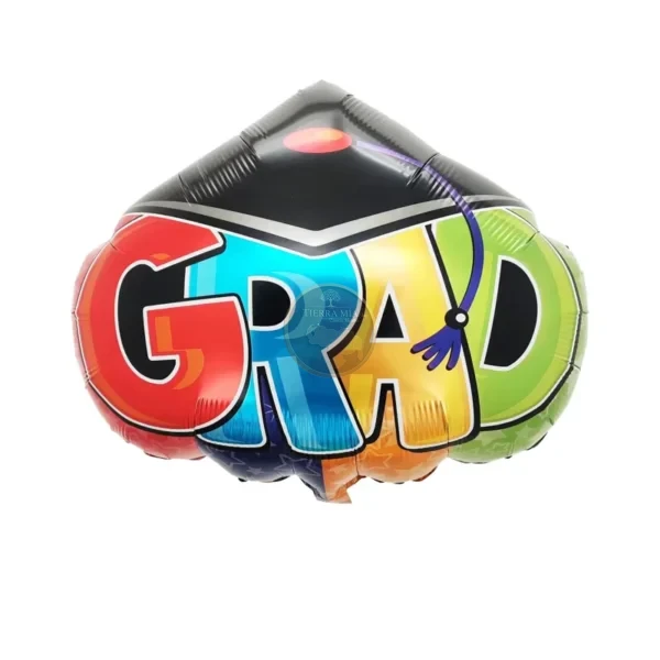 birrete grad GLOBOS GRADUACION GRANDES