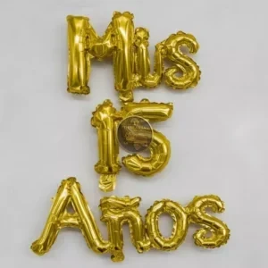 MIS 15 AÑOS (LETRA CORRIDA)