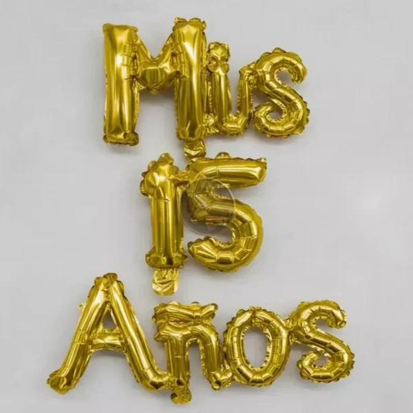 MIS 15 AÑOS (LETRA CORRIDA)