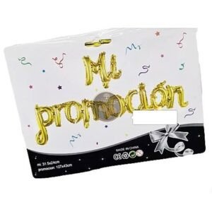 MI PROMOCION (LETRA CORRIDA)