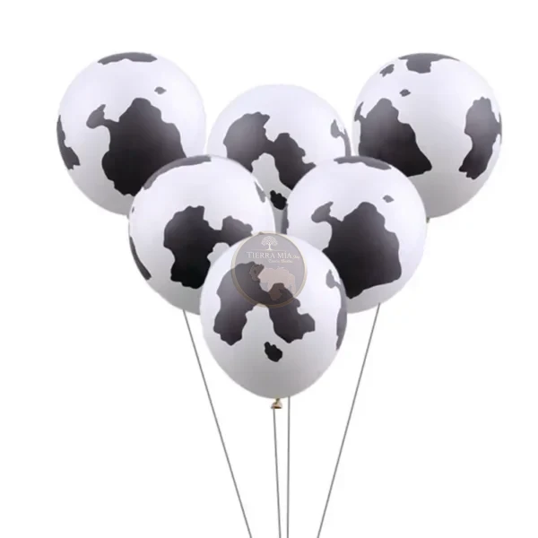 latex vaca GLOBO LATEX R12 ANIMAL PRINT MANCHA DE VACA