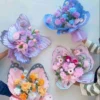 MARIPOSA EN PAPEL KRAFT PARA ARREGLOS
